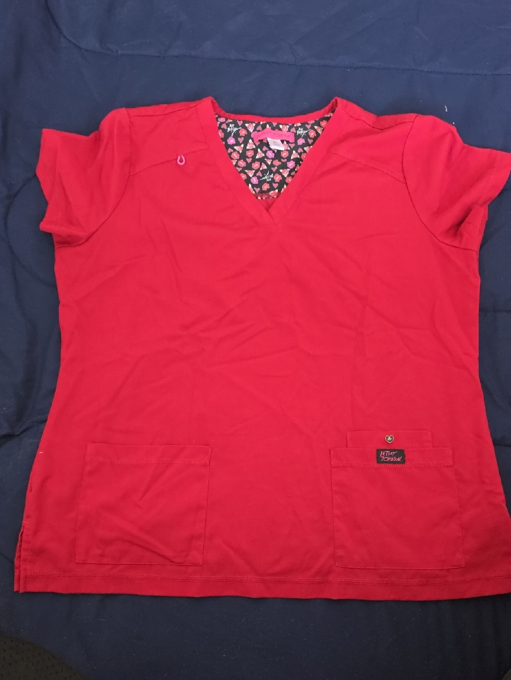 Womens Scrub Top